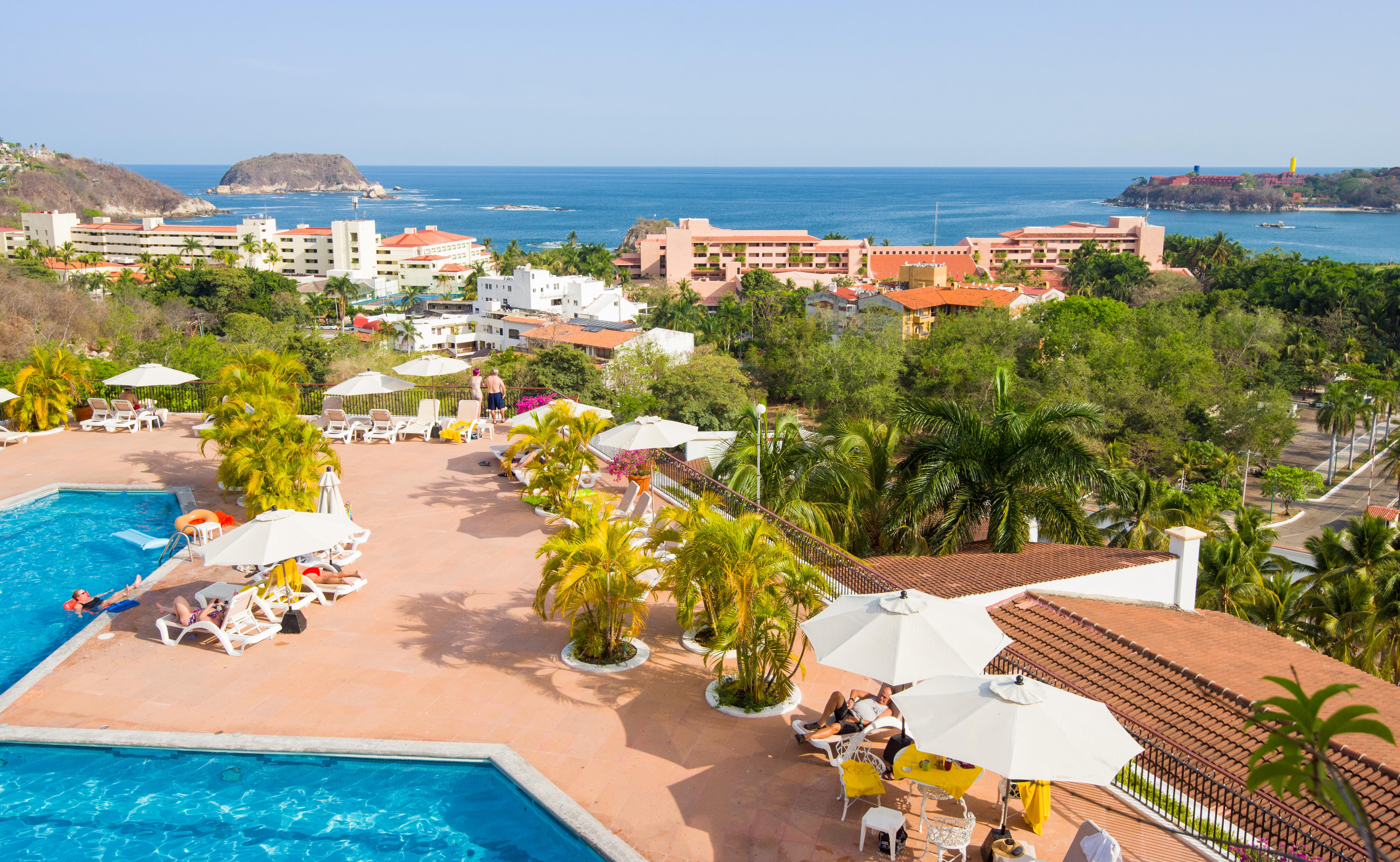 Park Royal Beach Huatulco Tangolunda Exterior foto