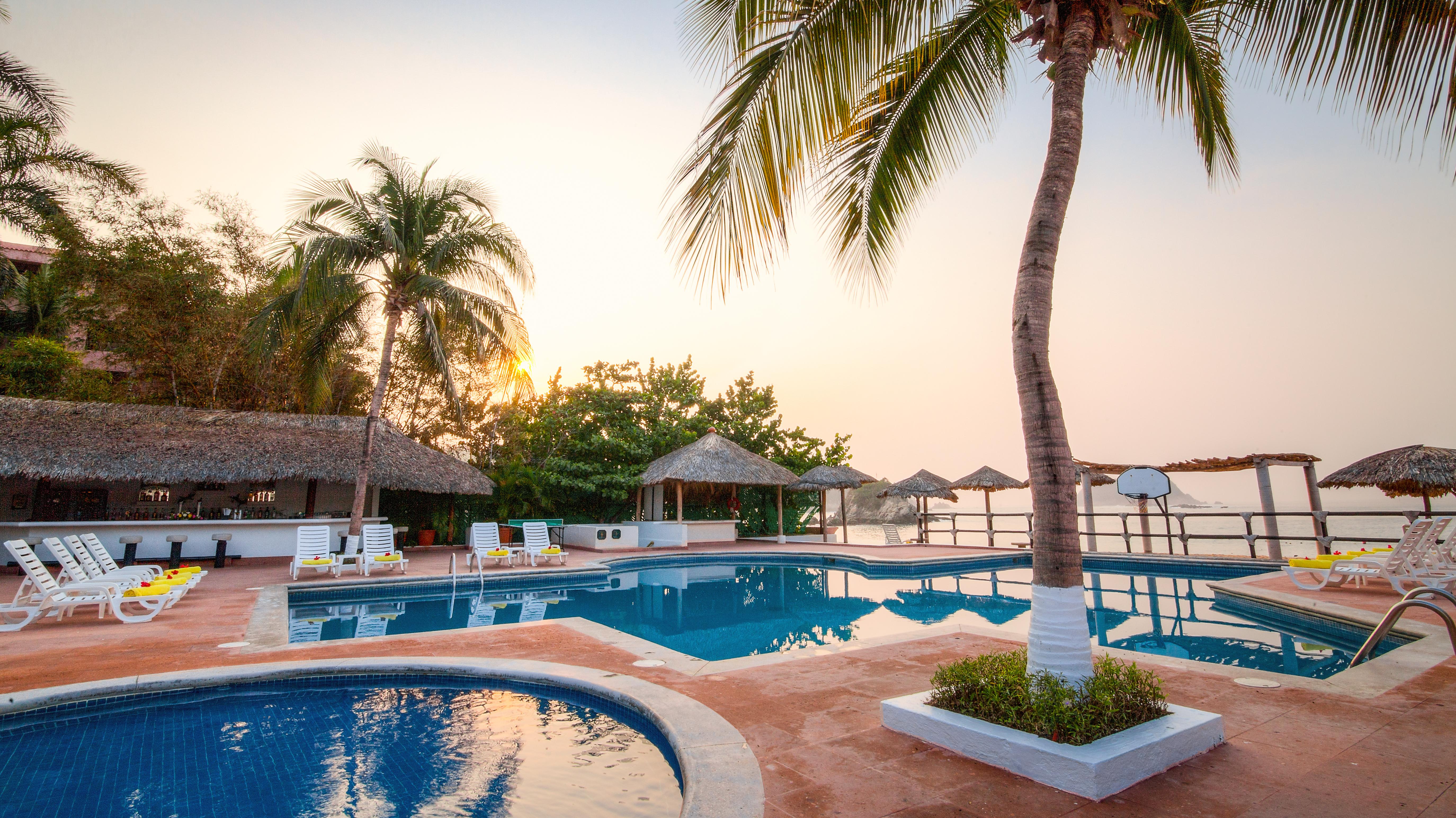 Park Royal Beach Huatulco Tangolunda Exterior foto