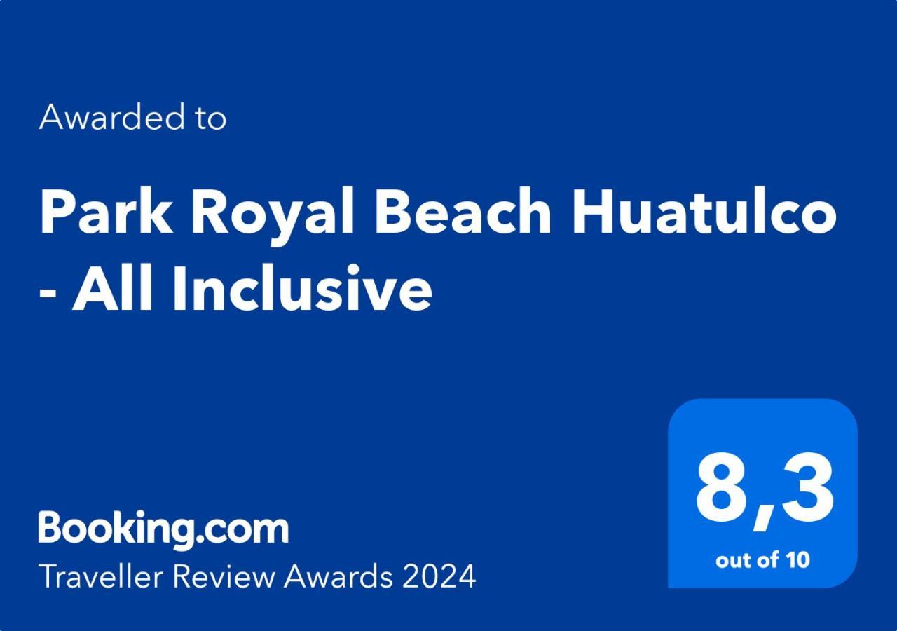 Park Royal Beach Huatulco Tangolunda Exterior foto